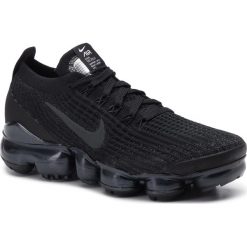 Buty NIKE - Air Vapormax Flyknit 3 AJ6910 002 Black/Anthracite/White. Czarne buty sportowe damskie Nike, bez wzorów, z tworzywa sztucznego, sportowe, do biegania. Za 889,00 zł.