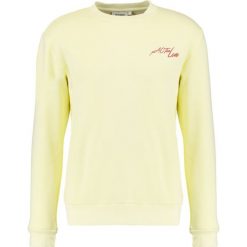 Bluzy męskie: Weekday STEVE Bluza light yellow