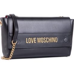 Torebka LOVE MOSCHINO - JC4269PP0BKN0000 Nero. Czarne torebki klasyczne damskie Love Moschino, bez wzorów, ze skóry ekologicznej, klasyczne, bez dodatków. Za 889,00 zł.