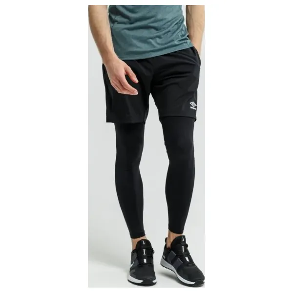 Umbro Szorty Silo Training Woven , czarny, rozmiar L. Czarne spodenki sportowe męskie Umbro, m, bez wzorów, z materiału, sportowe. W wyprzedaży za 47,99 zł.