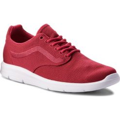 Sneakersy VANS - Iso 1.5 VN0A38FEQKT (Mesh) Crimson/True White. Czerwone sneakersy męskie Vans, z materiału, eleganckie. W wyprzedaży za 259,00 zł.
