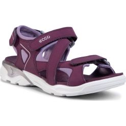 Sandały ECCO - Biom Raft 70065300113 Aubergine. Fioletowe sandały dziewczęce ecco, ze skóry ekologicznej, bez zapięcia. Za 319,00 zł.
