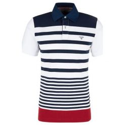 S.Oliver Koszulka Męska Polo Xl Biała. Białe koszulki męskie S.Oliver, s, w paski, z bawełny, bez rękawów. Za 159,00 zł.