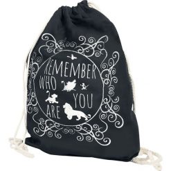 The Lion King Remember Who You Are Torba treningowa czarny. Czarne torebki klasyczne damskie The Lion King. Za 54,90 zł.