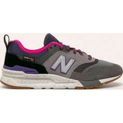 New Balance - Buty CW997HXD. Szare buty sportowe damskie New Balance, ze skóry. W wyprzedaży za 269,90 zł.