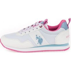 U.S. POLO ASSN. tenisówki damskie Teva 36 białe. Białe trampki i tenisówki damskie U.S. Polo Assn., bez wzorów, bez zapięcia. Za 289,00 zł.