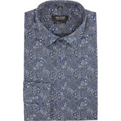 Koszula versone 2733 długi rękaw slim fit granatowy. Niebieskie koszule męskie Recman, m. Za 69,99 zł.