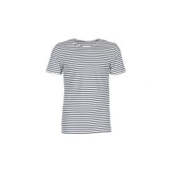 T-shirty z krótkim rękawem Selected SHHBRET. Białe t-shirty męskie Selected, s, bez wzorów, bez kołnierzyka, krótkie. Za 87,20 zł.