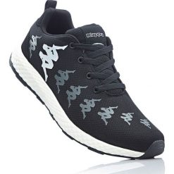 Sneakersy Kappa bonprix czarny. Czarne buty sportowe męskie bonprix, bez zapięcia. Za 89,99 zł.
