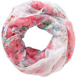 Szal koło bonprix jasnoróżowo-morelowo-cielisty. Różowe szaliki damskie bonprix, bez wzorów. Za 34,99 zł.