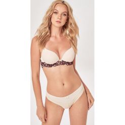 Beżowe Majtki Aethinophe. Brązowe majtki damskie Born2be, xl. W wyprzedaży za 19,99 zł.