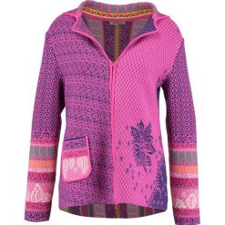 Kardigany damskie: Ivko JACKET FLORAL Kardigan pink