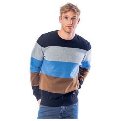 Heavy Tools Męska Sweter Hors w18-144 Tytoń (Rozmiar S). Szare swetry męskie marki Heavy Tools, s, bez wzorów, bez kołnierzyka, bez kaptura. W wyprzedaży za 141,00 zł.