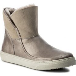 Botki JOSEF SEIBEL - Caro 23 85323 LA33 731 Antik Metallic/Kombi (Platinum-combi). Brązowe botki damskie skórzane marki Josef Seibel. W wyprzedaży za 299,00 zł.