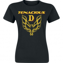 Tenacious D Firebird Koszulka damska czarny. Czarne bluzki damskie marki Tenacious D, s, z nadrukiem. Za 74,90 zł.