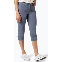 Franco Callegari - Spodnie damskie, niebieski. Spodnie damskie Franco Callegari. Za 149,95 zł.