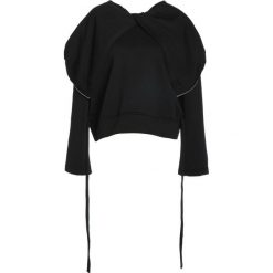 Bluzy rozpinane damskie: House of Sunny OPEN SOUL Bluza z kapturem supa black