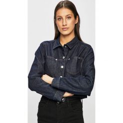 Levi's - Kurtka jeansowa. Niebieskie kurtki damskie Levi's®, s, bez wzorów, z elastanu, krótkie, bez kaptura. W wyprzedaży za 359,90 zł.