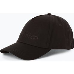 Calvin Klein - Męska czapka z daszkiem, czarny. Czarne czapki męskie marki Calvin Klein, bez wzorów. Za 179,95 zł.