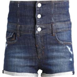 Bermudy damskie: Miss Sixty LACHIE Szorty jeansowe blue denim