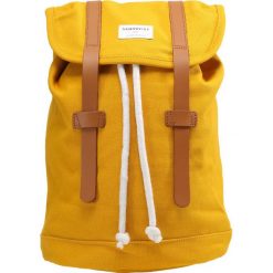 Plecaki damskie: Sandqvist STIG MINI Plecak yellow