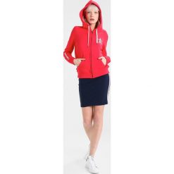 Tommy Jeans LOGO ZIP HOODIE Bluza rozpinana ski patrol. Czerwone bluzy rozpinane damskie marki Tommy Jeans, xxs, z bawełny. W wyprzedaży za 359,20 zł.