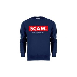Swetry klasyczne męskie: Swetry American Joggs Scam Block Sweater