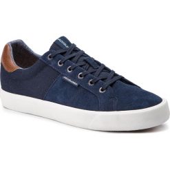 Sneakersy JACK&JONES - Jfwkenn 12150486 Navy Blazer. Niebieskie sneakersy męskie marki Jack&Jones, bez zapięcia. W wyprzedaży za 159,00 zł.