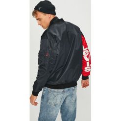 Levi's - Kurtka bomber dwustronna. Czarne kurtki męskie bomber marki Levi's®, l, z bawełny. Za 549,90 zł.