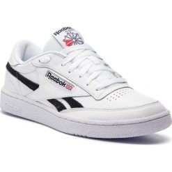 Buty Reebok - Revenge Plus Mu DV4065 White/Black. Białe sneakersy męskie Reebok, z zamszu, bez zapięcia. Za 329,00 zł.