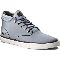 Sneakersy LACOSTE - Esparre Winter C 318 3 Cam 7-36CAM002212C Gry/Gry. Szare sneakersy męskie Lacoste, na co dzień, bez wzorów, ze skóry, klasyczne, bez zapięcia. W wyprzedaży za 369,00 zł.