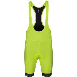 Odlo Spodenki tech. Odlo Tights short suspenders FUJIN - 422052 - 422052/40191/L. Zielone spodenki sportowe męskie marki Odlo, sportowe. Za 230,04 zł.