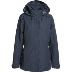 Schöffel ZIPIN! JACKET FONTANELLA Kurtka przeciwdeszczowa dark blue. Niebieskie kurtki damskie marki Schöffel, bez wzorów, z poliesteru, sportowe, bez kaptura. W wyprzedaży za 461,45 zł.