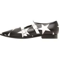 Półbuty damskie: MSGM POINTY MONKSTRAP Półbuty wsuwane black