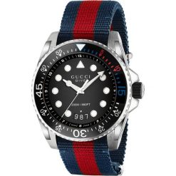 ZEGAREK GUCCI YA136210. Czarne zegarki damskie marki GUCCI, ze stali. Za 4190,00 zł.