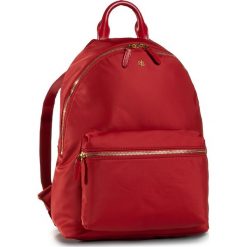 Plecak LAUREN RALPH LAUREN - Clarkson 27 431795043002 Red. Czerwone plecaki damskie Lauren Ralph Lauren, bez wzorów, z materiału. Za 749,00 zł.