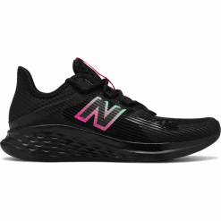 New Balance Fresh Foam Roav Haze - WRVHZSB1. Pomarańczowe buty sportowe damskie New Balance, bez wzorów, z gumy, tenisowe. W wyprzedaży za 299,99 zł.