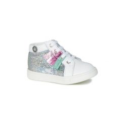 Buty Dziecko Catimini BRITA. Białe trampki dziewczęce marki Catimini, bez wzorów, bez zapięcia. Za 369,00 zł.
