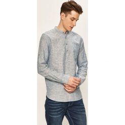 Only & Sons - Koszula. Białe koszule męskie Only & Sons, xl, bez wzorów, z bawełny, casualowe, ze stójką, z długim rękawem. W wyprzedaży za 99,90 zł.