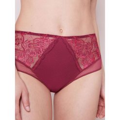 Figi retro Simone Perele Promesse 12H770. Figi damskie Simone Pérèle, bez wzorów. Za 199,00 zł.