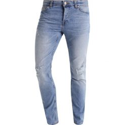 Jeansy męskie: Only & Sons ONSLOOM Jeans Skinny Fit light blue denim