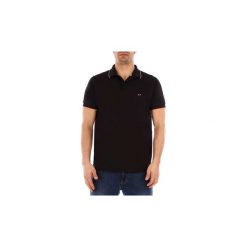 Koszulki polo z krótkim rękawem Sun68 A19106. Czarne koszulki męskie SUN68, xl, bez wzorów, z krótkim rękawem. Za 331,42 zł.
