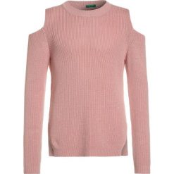 Swetry chłopięce: Benetton Sweter rose