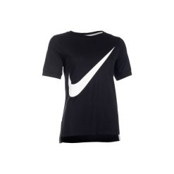 Koszulka NIKE 100. Czarne t-shirty damskie Nike, s, z bawełny. Za 84,99 zł.