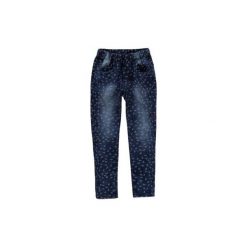 Legginsy dziewczęce jegginsy. Niebieskie legginsy dziewczęce TXM. Za 29,99 zł.