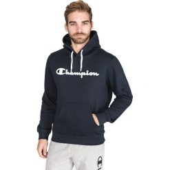 Champion Bluza Niebieski. Niebieskie bluzy męskie Champion, xl, z nadrukiem, z bawełny, bez kołnierzyka, bez rękawów, bez kaptura. Za 266,95 zł.