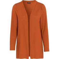Freequent Sweter Duve kolor cynamonu female brązowy S (38). Pomarańczowe swetry damskie Freequent, na jesień, s, bez wzorów, z materiału, bez rękawów, długie, bez kaptura. Za 139,00 zł.
