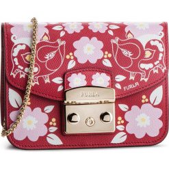 Torebka FURLA - Metropolis 996701 B BGZ7 N96 Toni Ruby. Czerwone torebki klasyczne damskie marki Furla, ze skóry. Za 1355,00 zł.