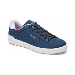 Sneakersy w kolorze granatowym. Niebieskie sneakersy damskie Melissa, Pepe Jeans, na sznurówki. W wyprzedaży za 179,95 zł.