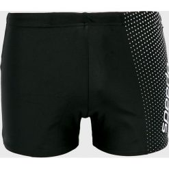 Speedo - Kąpielówki. Czarne kąpielówki męskie Speedo, l, z elastanu. W wyprzedaży za 99,90 zł.